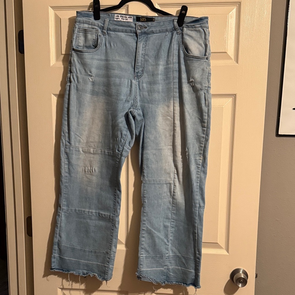L&B Women's Jeans in Light Blue